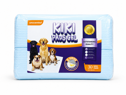 KIKI Training Pads for Puppies (60x90cm) 30 per pack