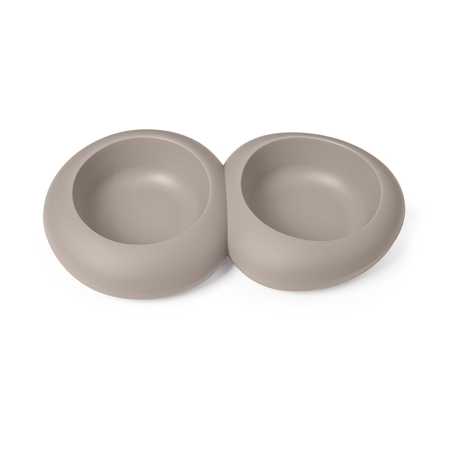 I Mac Ciottoli D06 DARK GRAY large bowls