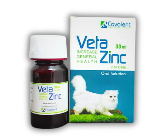 covalent veta zinc for cats 30ml