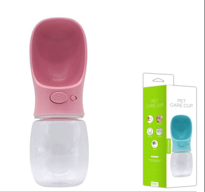 Nunbell Pet Water Bottle 380ml (7.7x7.7x24.7cm)