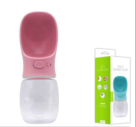 Nunbell Pet Water Bottle 380ml (7.7x7.7x24.7cm)