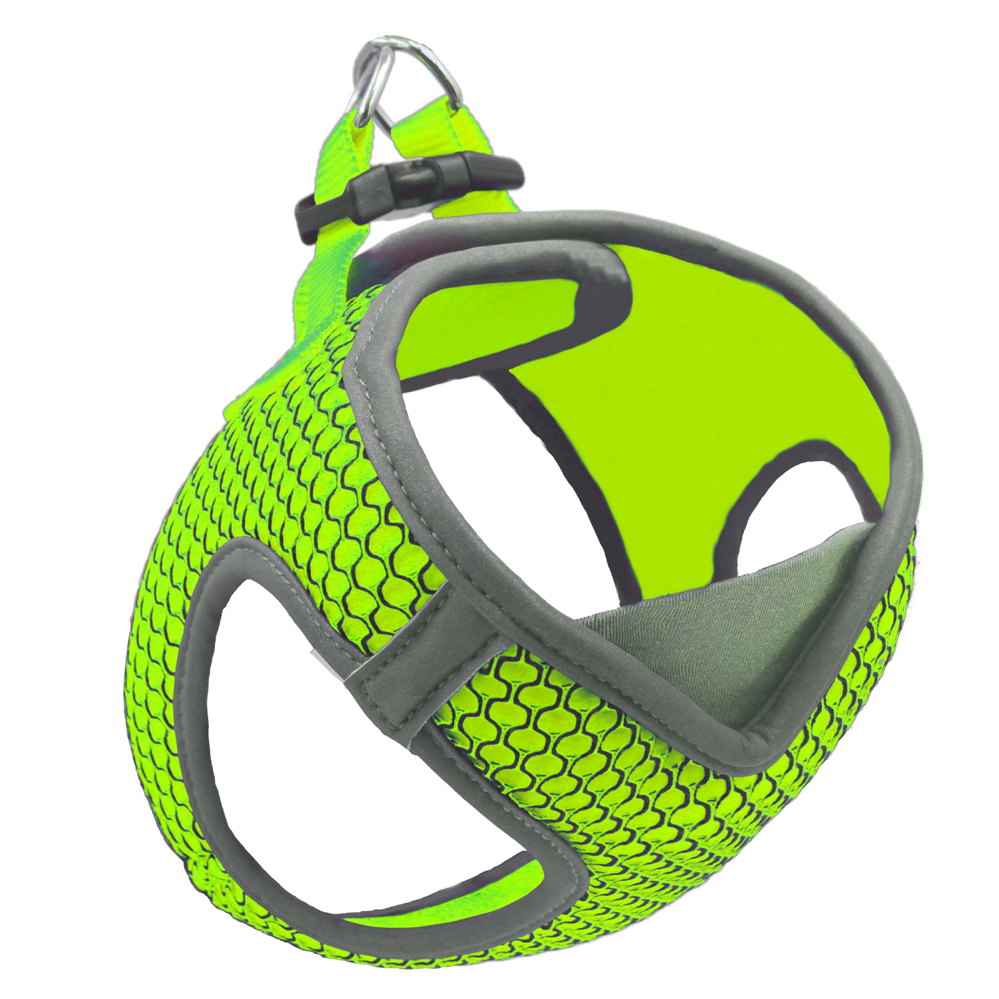 DOCO Large  & Neon Green Reflective Harness (47-50cm) for Dogs