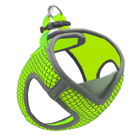 DOCO Large  & Neon Green Reflective Harness (47-50cm) for Dogs
