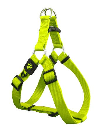 DOCO dog Harness medium Nylon LIME (53-77x2cm)