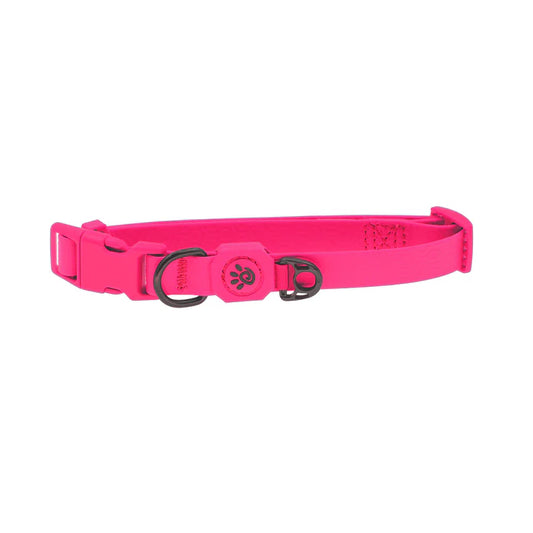 Doco dog collar small jelly bean pink (27-37x1.5cm)
