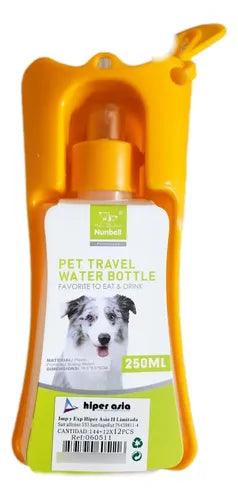 Uarone Plastic Pet Travel Water Bottle (24.5x11.5x6cm) 500ml
