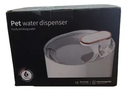 Water fountain white 3L