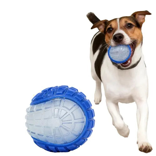 Nunbell blue & white ball 8x7.5x5cm
