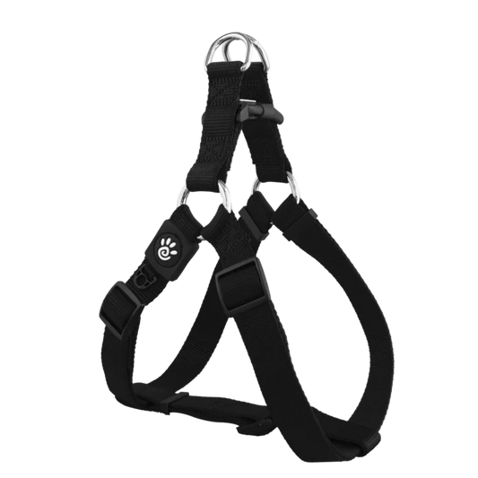 DOCO dog Harness small Nylon black (45-63x1.5cm)