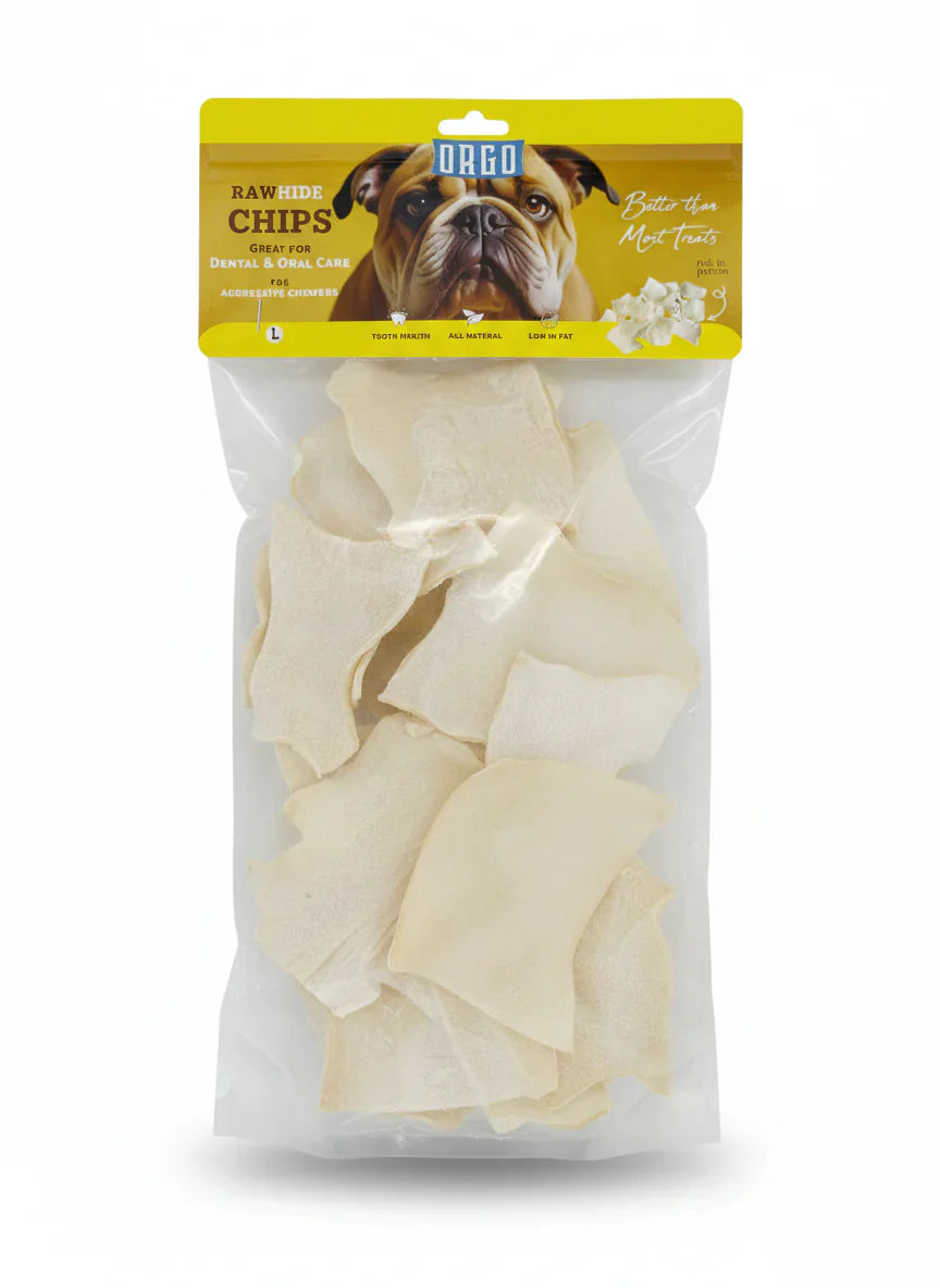 Orgo large Rawhide chips