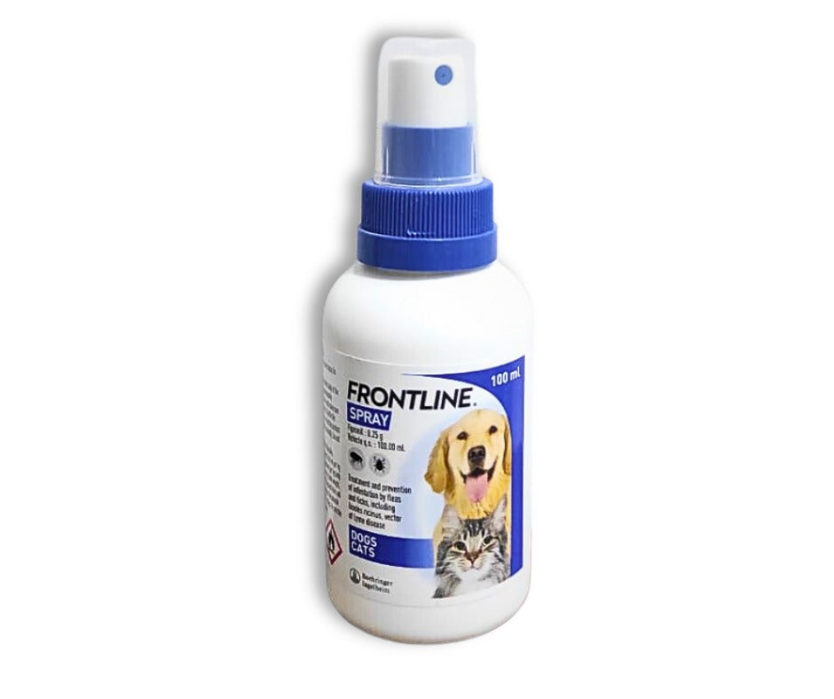 Frontline Flea & Tick Pet Spray Solution100 ml
