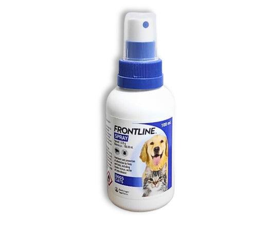 Frontline Flea & Tick Pet Spray Solution100 ml