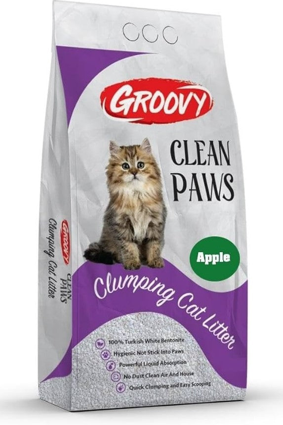 GROOVY CAT LITTER APPLE 20L