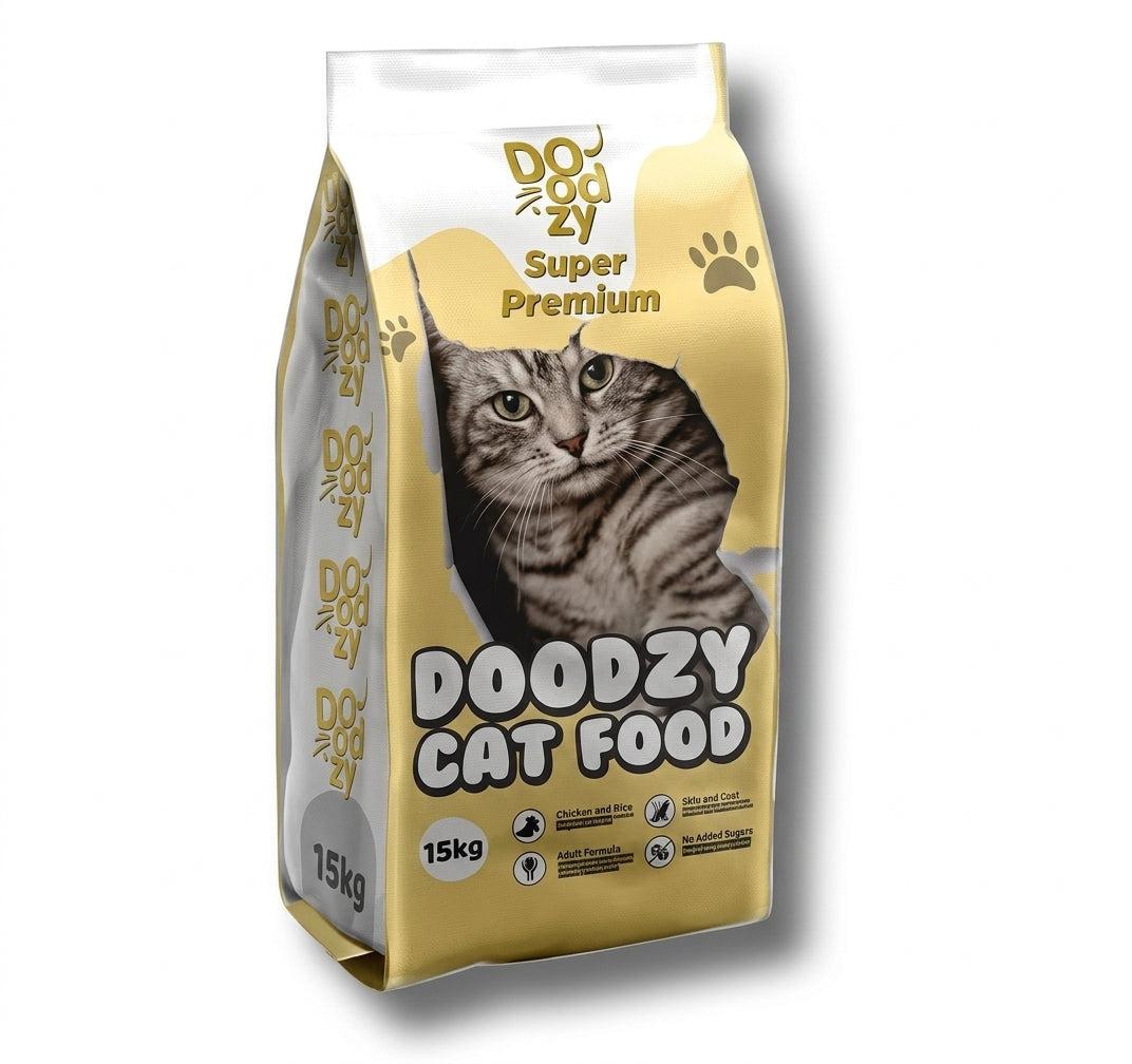 Doodzy Dry Food super premium for Adult Cats15 kg