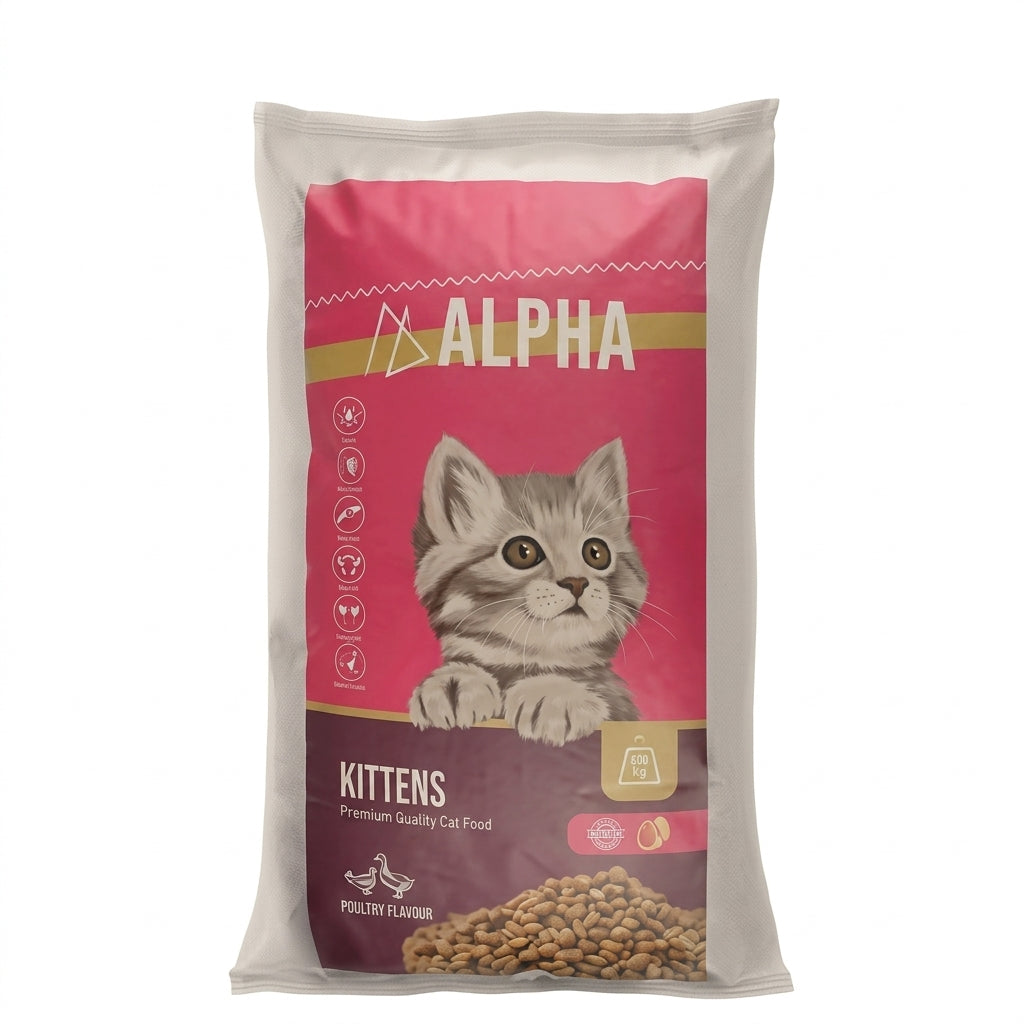alpha dry food for kitten 20k