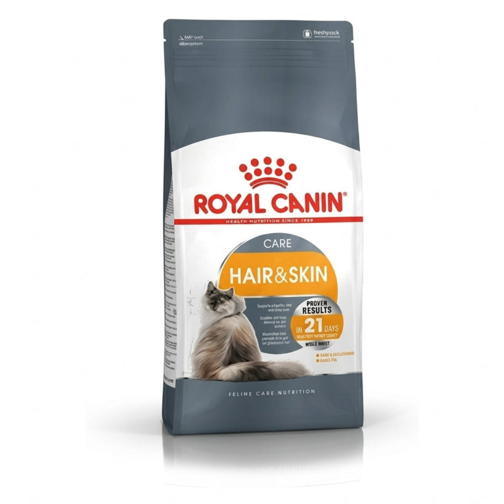 Royal Canin Hair & Skin Care Dry Cat Food 4 KG