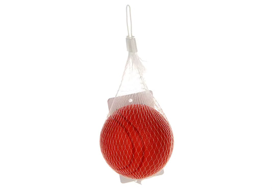 hello mickey small red dog ball toy