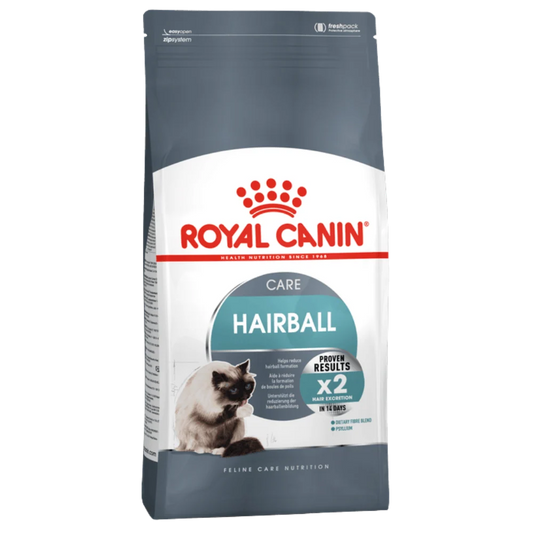 Royal Canin Hairball Care Dry Food for Adult Cats 2kg
