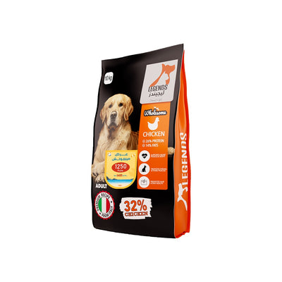 Legends Dry Food with Chicken for Adult Dogs 10KG