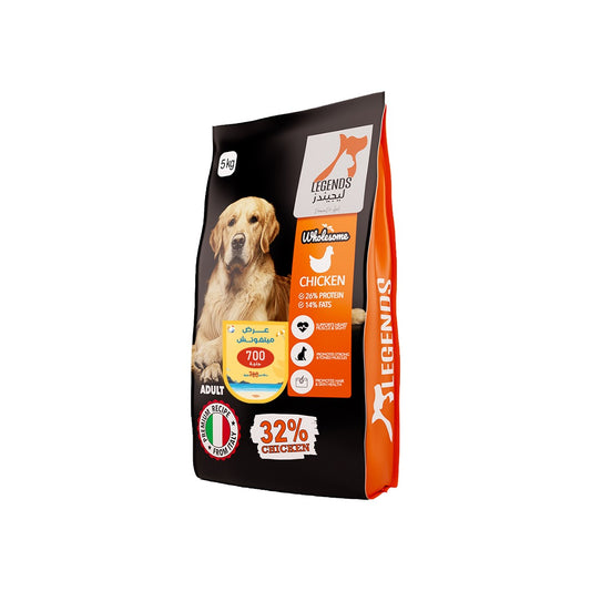 Legends Dry Food with Chicken for Adult Dogs 5kg