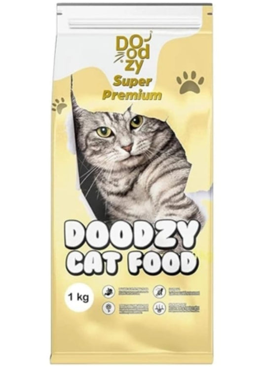 Doodzy super premium Dry Cat Food 1kg