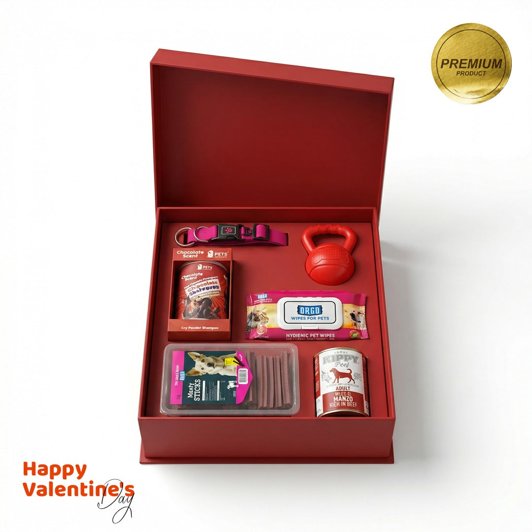 Valentine's premium Box for Dog