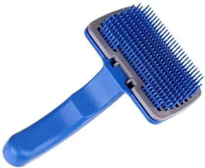 Nunbell blue & gray large brush