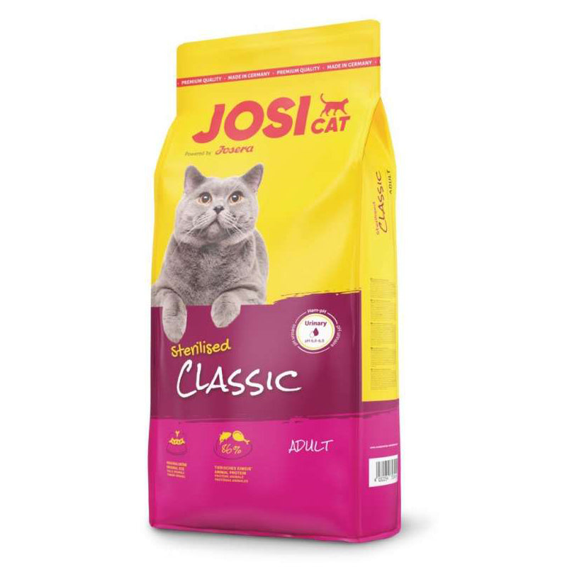 Josicat Classic Dry Food for Sterilized Adult Cats 650G