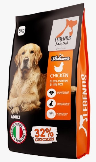 Legends Dry Food with Chicken for Adult Dogs 5kg