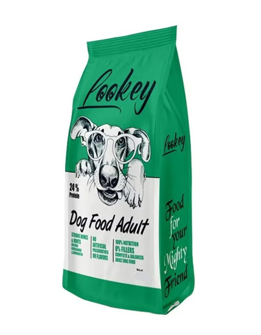lookey dry food for dogs 1k