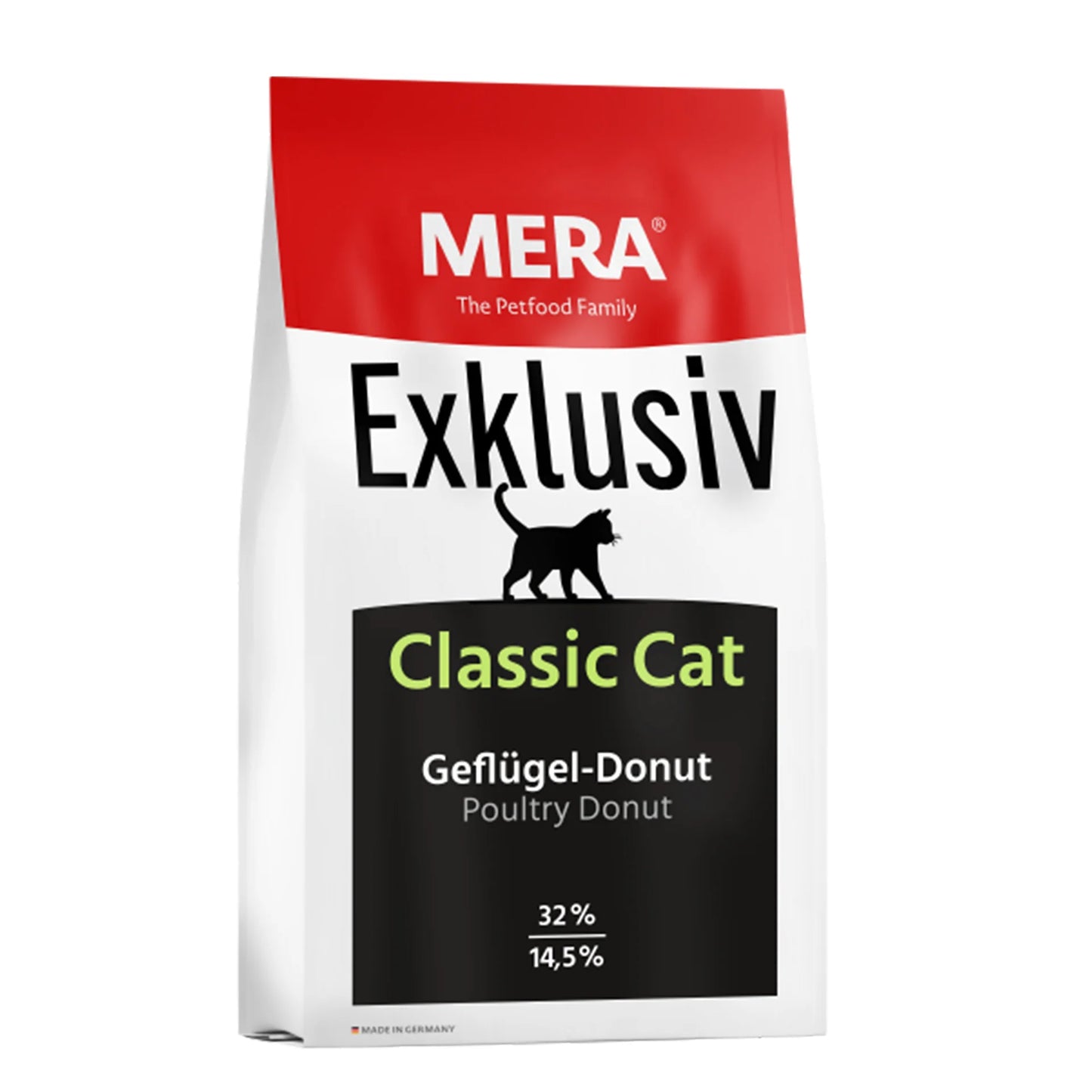 Mera Exklusiv Classic Dry Food with Poultry for Adult Cats 2 K