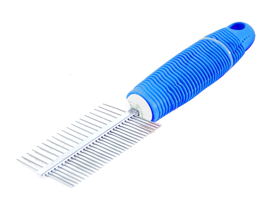 comb pet king double side