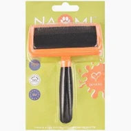 Naomi Black & Orange Pet Slicker Brush
