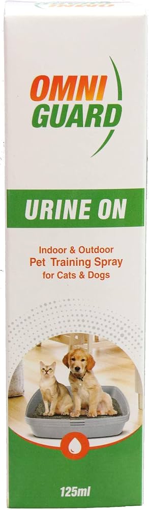 Omni Guard Urine On Pet Training Spray 125 ml