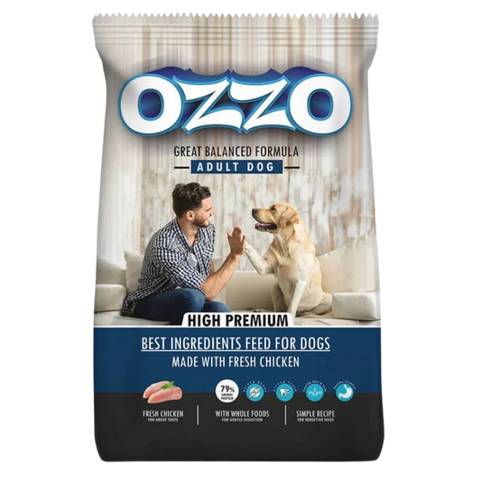 Ozzo Dry Food with Chicken for Sensitive Adult Dogs 4kg