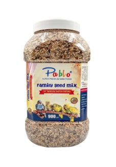 Pablo Bird Food family Mix for Budgies 900 gr