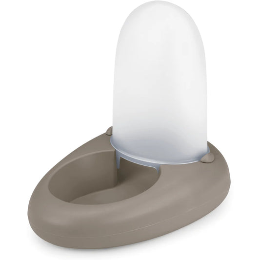I Mac Ciottoli gray Dispenser for water or food 3L
