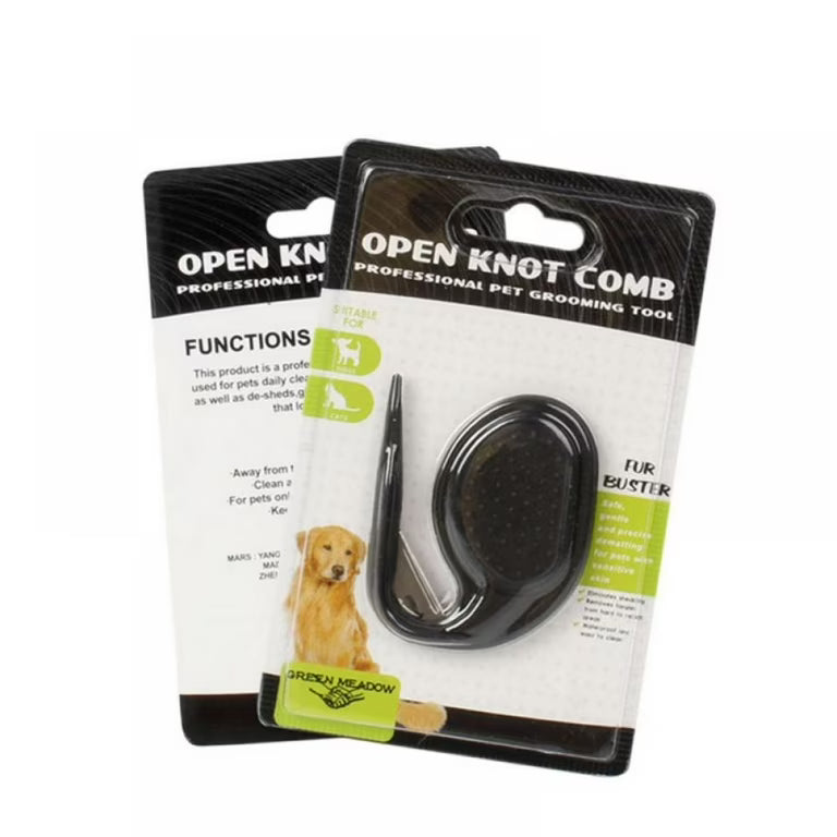 open knot comb