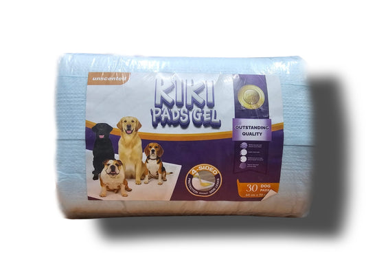 KIKI Training Pads for Puppies (60x90cm) 30 per pack