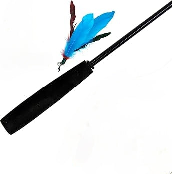 fishing rod toy for cats
