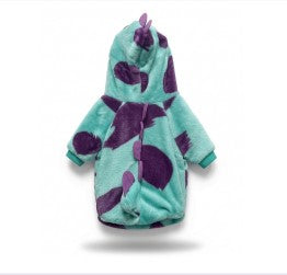 FURNFIT SPOTTED DINO HOODIE