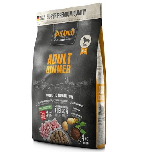 Belcando dinner dry food for dogs 4k
