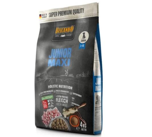 belcando dry food for jonior maxi 4kg