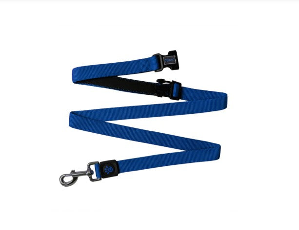 DOCO dog Leash Medium handle Nylon Blue (180x2cm)