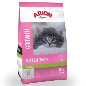 Arion Original Growth Dry Food with Chicken for Kittens 2k