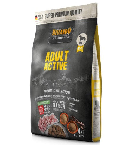 Belcando Active Dry Food for Medium to XL Breed Adult Dogs 4k
