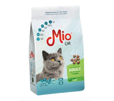 mio dry food with lamb for cat 1k