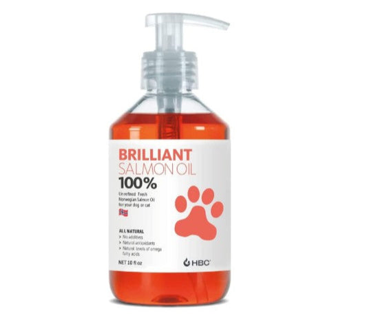 Brilliant Salmon Oil for Pets - additives free100 ml