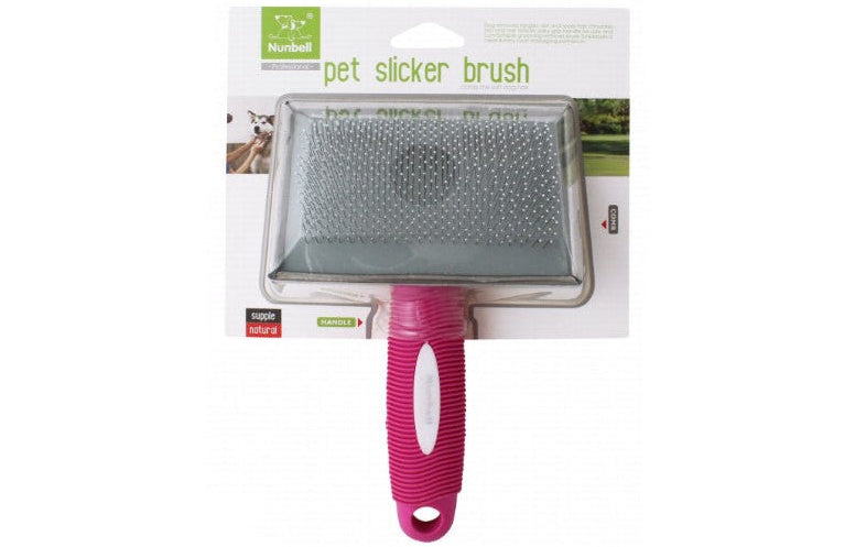 Nunbell Pet Slicker Large Brush