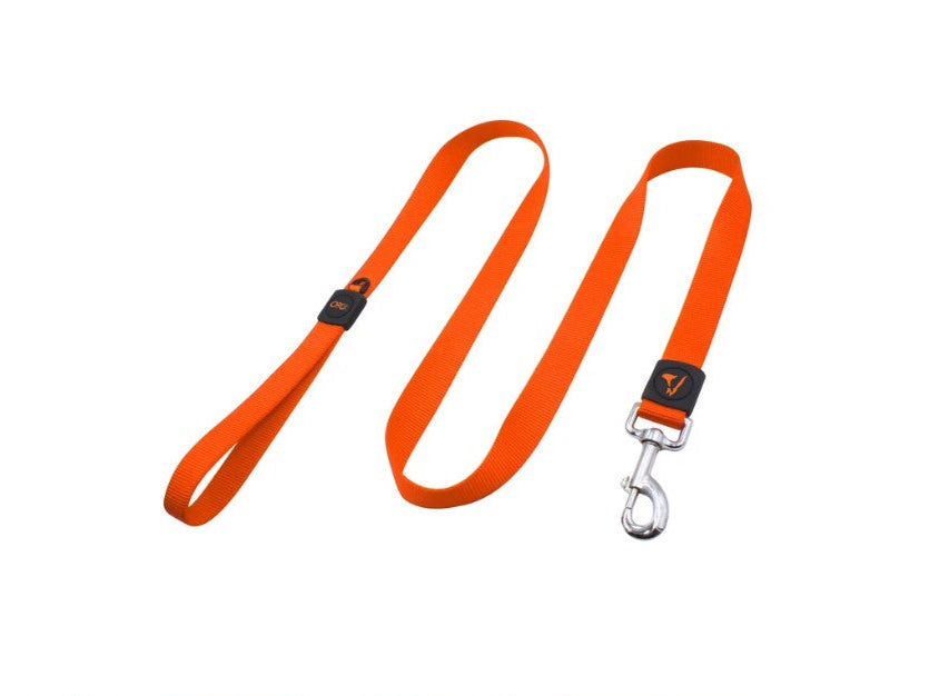 DOCO dog Leash Large Nylon orange (120x2.5cm)